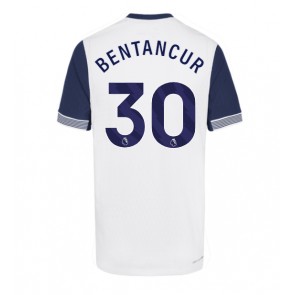 Billiga Tottenham Hotspur Rodrigo Bentancur #30 Hemmatröja 2024-25 Kortärmad